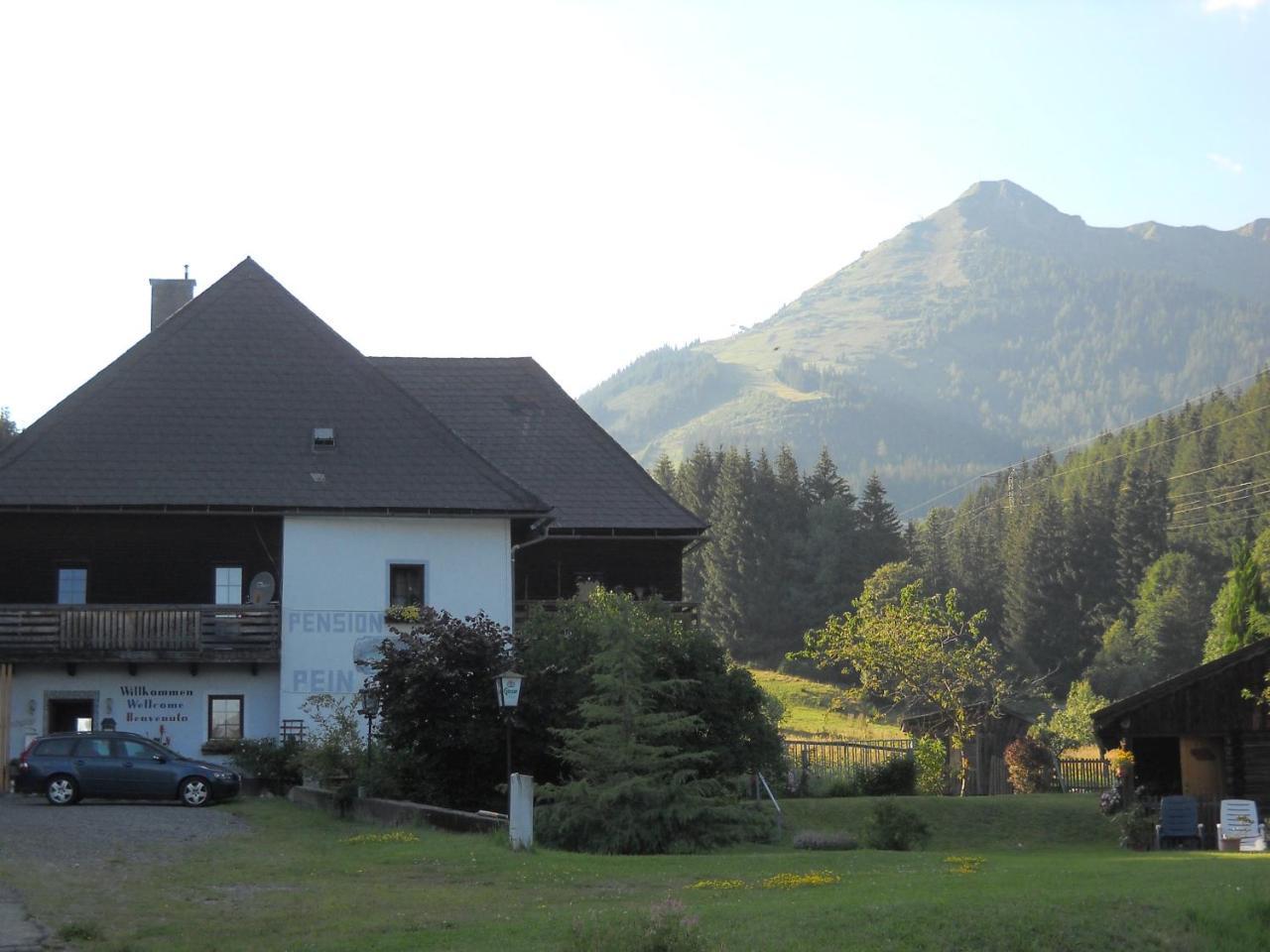 Ferienwohnungen Pein Vordernberg Exterior foto